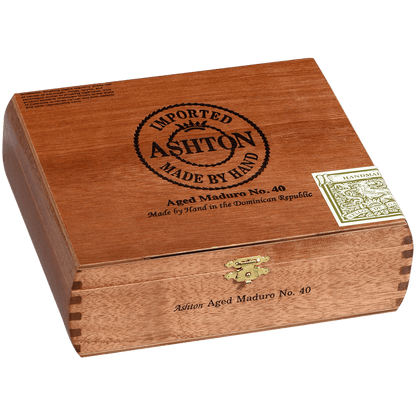 Ashton Aged Maduro #40 25 Ct. Box 6.00X50