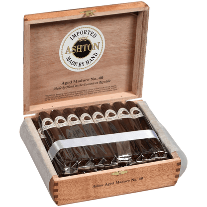 Ashton Aged Maduro #40 25 Ct. Box 6.00X50