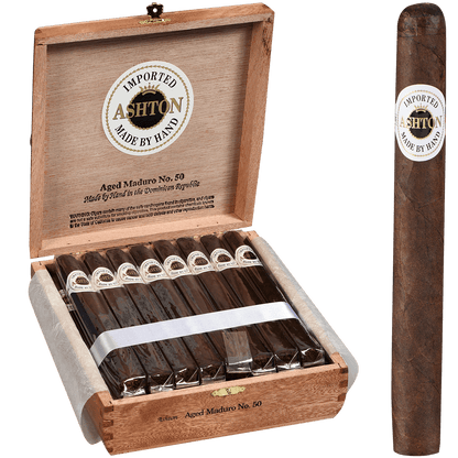 Ashton Aged Maduro #50 25 Ct. Box 7.00X48