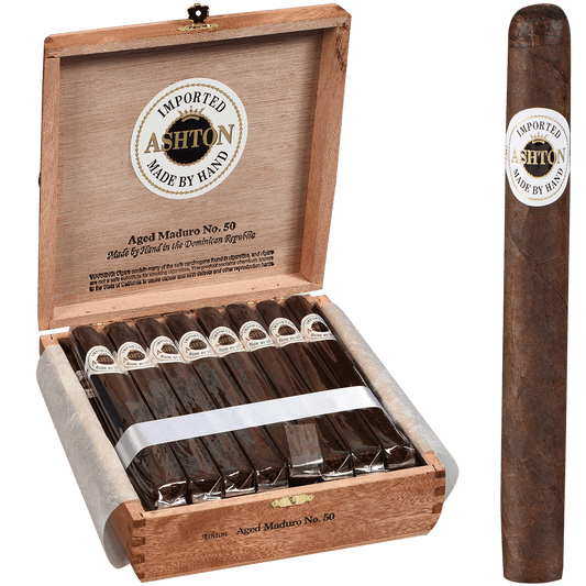 Ashton Aged Maduro #50 25 Ct. Box 7.00X48