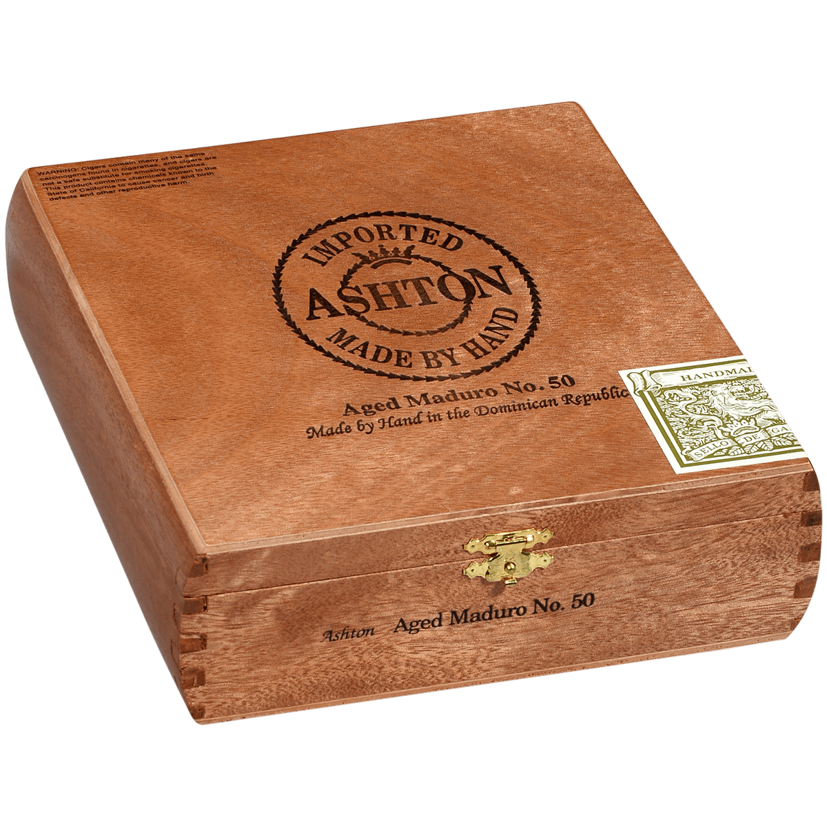 Ashton Aged Maduro #50 25 Ct. Box 7.00X48