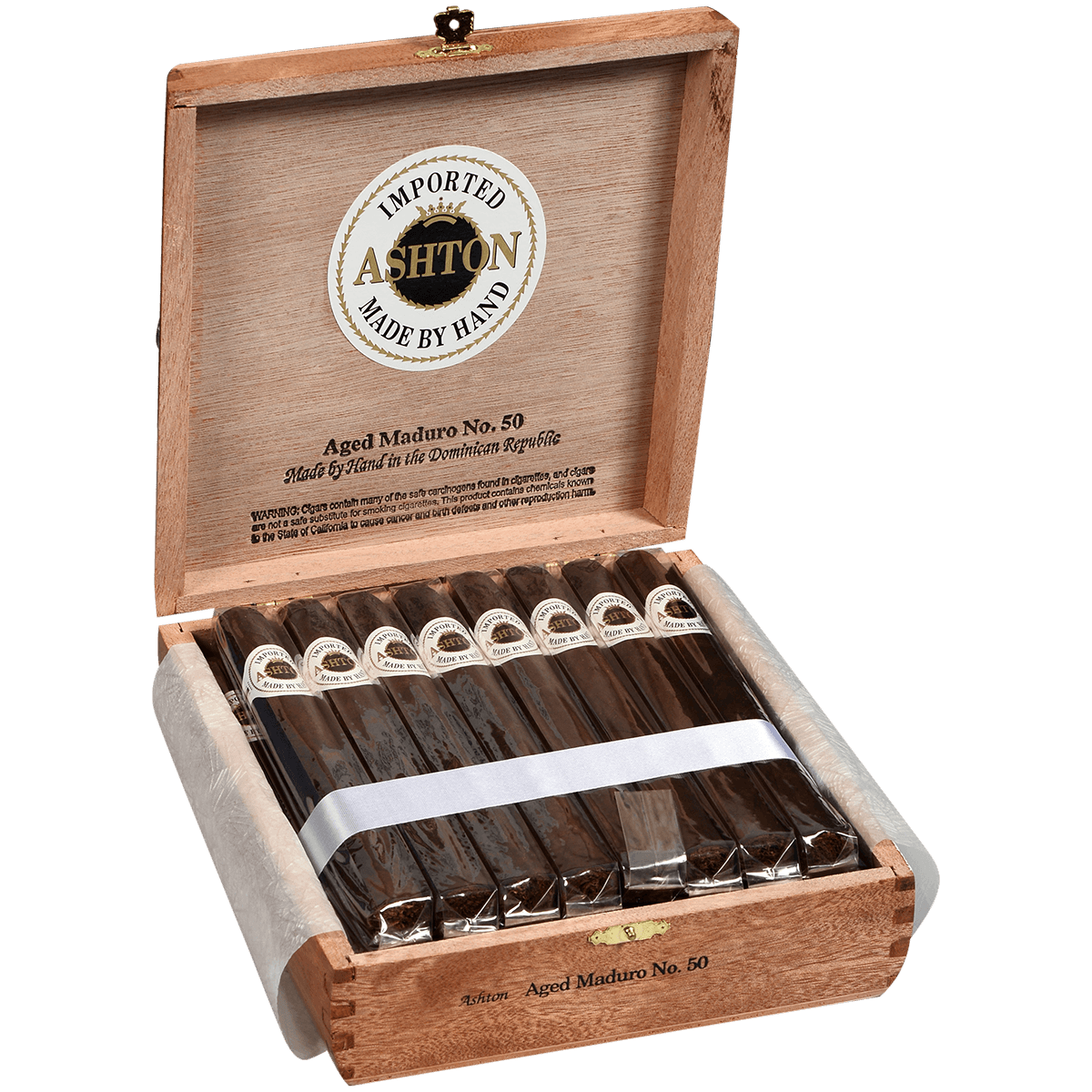 Ashton Aged Maduro #50 25 Ct. Box 7.00X48