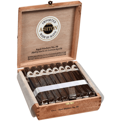 Ashton Aged Maduro #50 25 Ct. Box 7.00X48