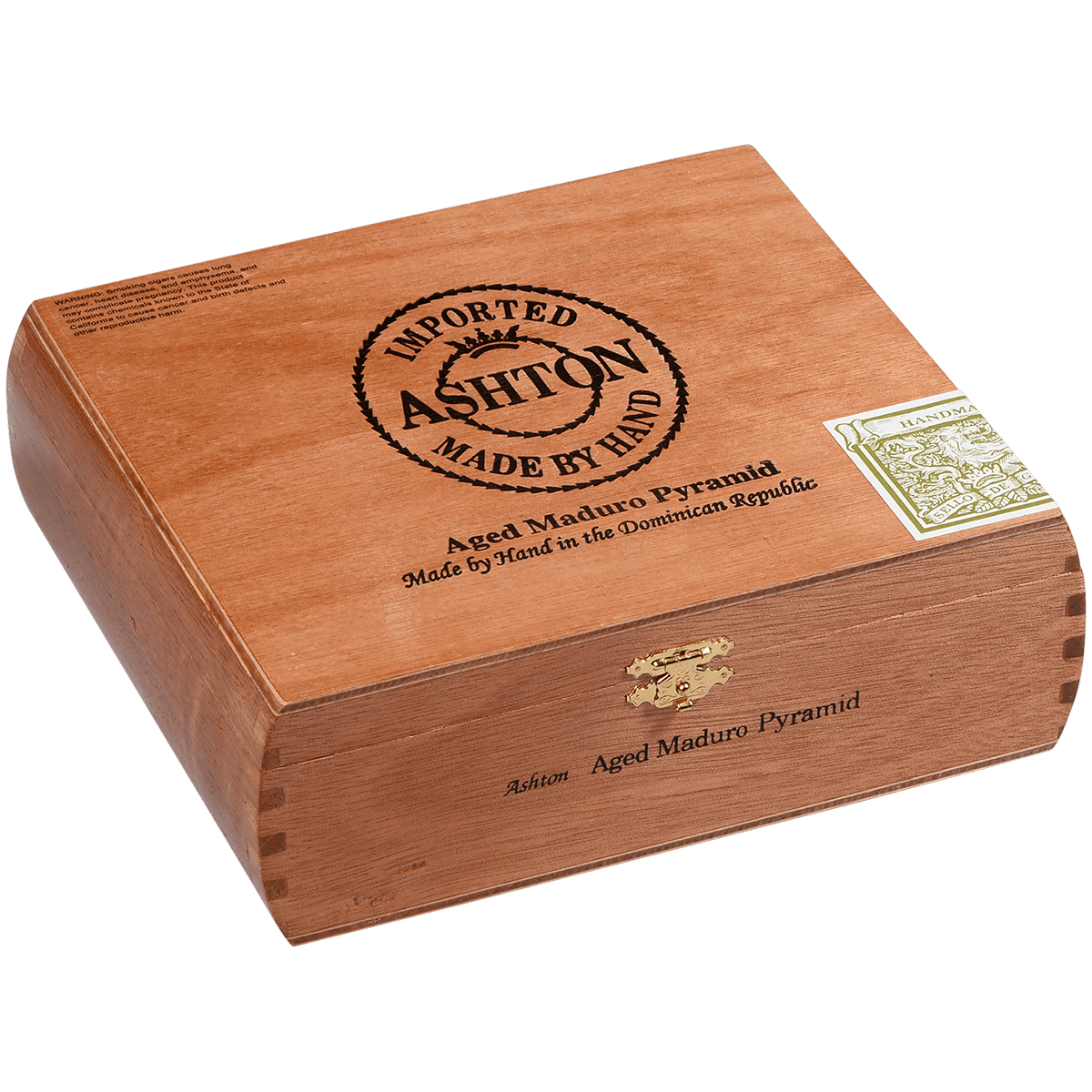 Ashton Aged Maduro Pyramid 25 Ct. Box 6.00X52