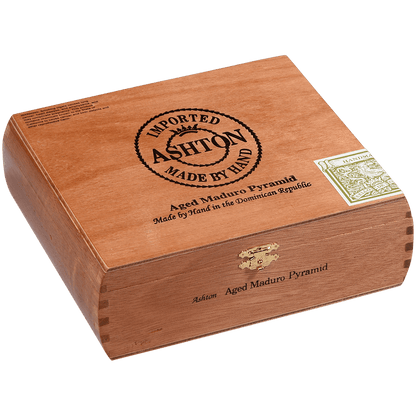 Ashton Aged Maduro Pyramid 25 Ct. Box 6.00X52