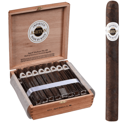 Ashton Aged Maduro #60 25 Ct. Box 7.50X52