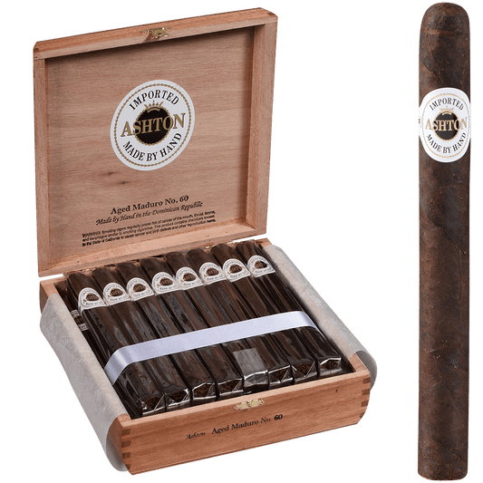 Ashton Aged Maduro #60 25 Ct. Box 7.50X52