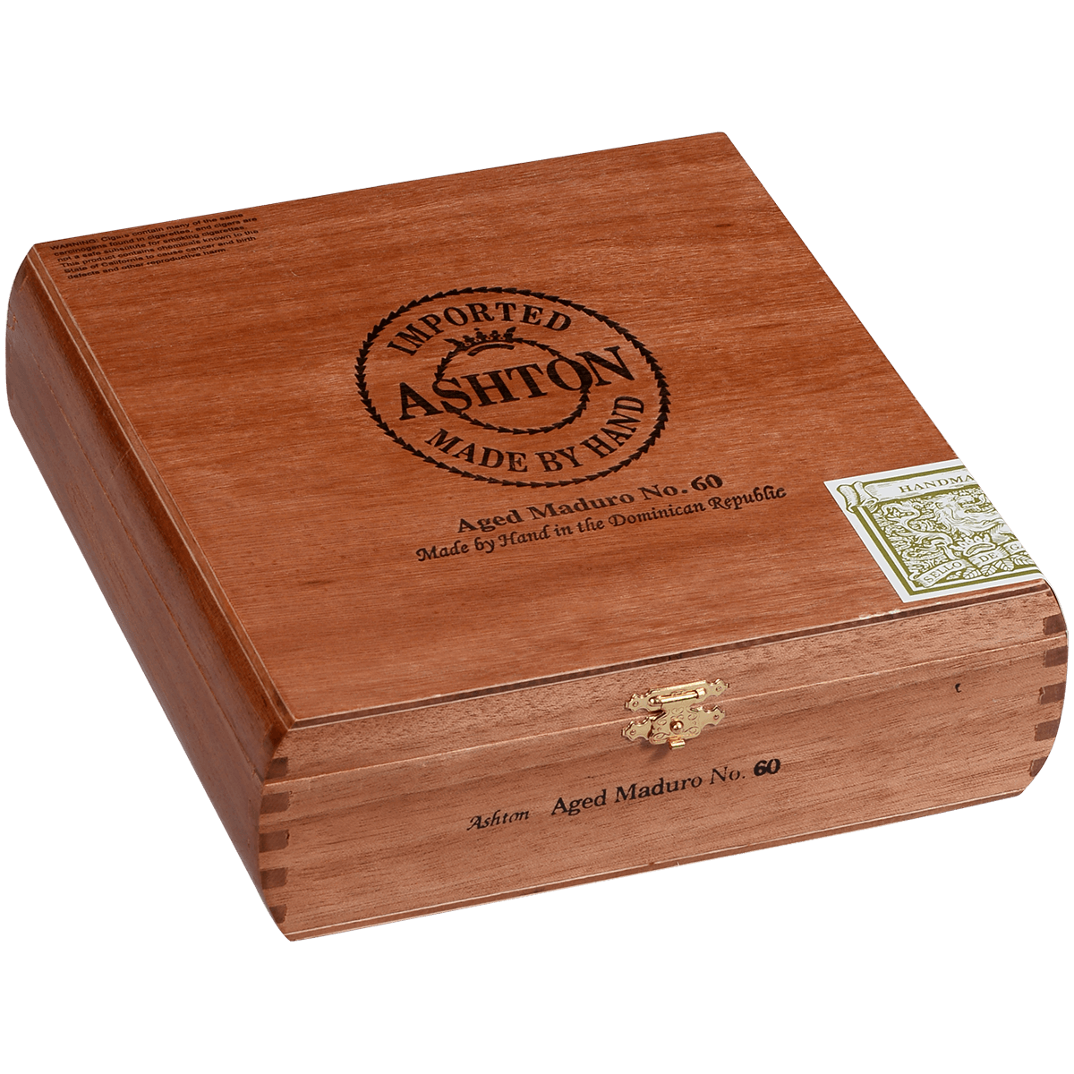 Ashton Aged Maduro #60 25 Ct. Box 7.50X52