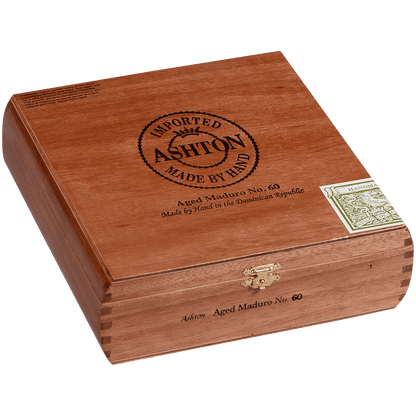 Ashton Aged Maduro #60 25 Ct. Box 7.50X52