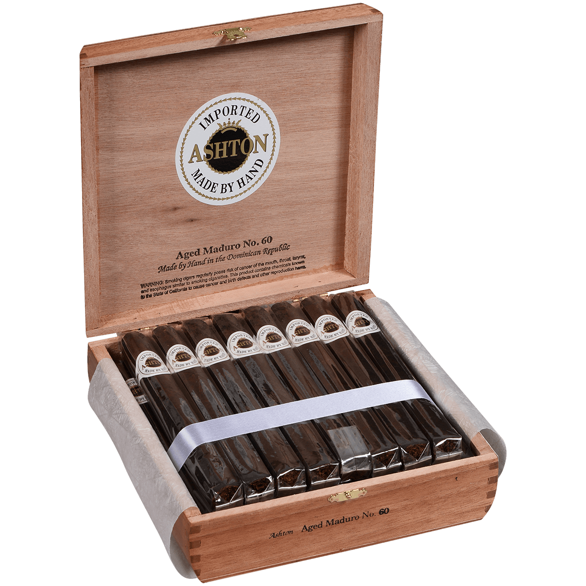 Ashton Aged Maduro #60 25 Ct. Box 7.50X52