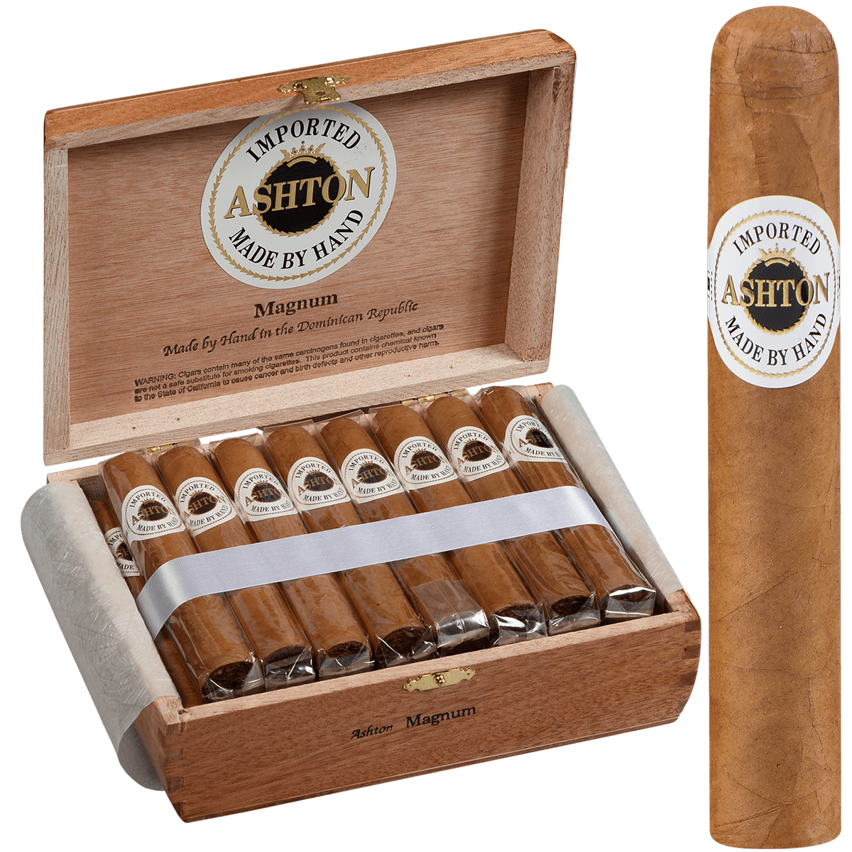 Ashton Classic Magnum 25 Ct. Box 5.00X50