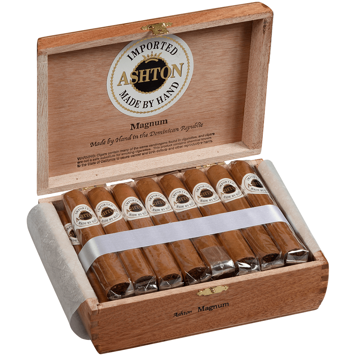 Ashton Classic Magnum 25 Ct. Box 5.00X50