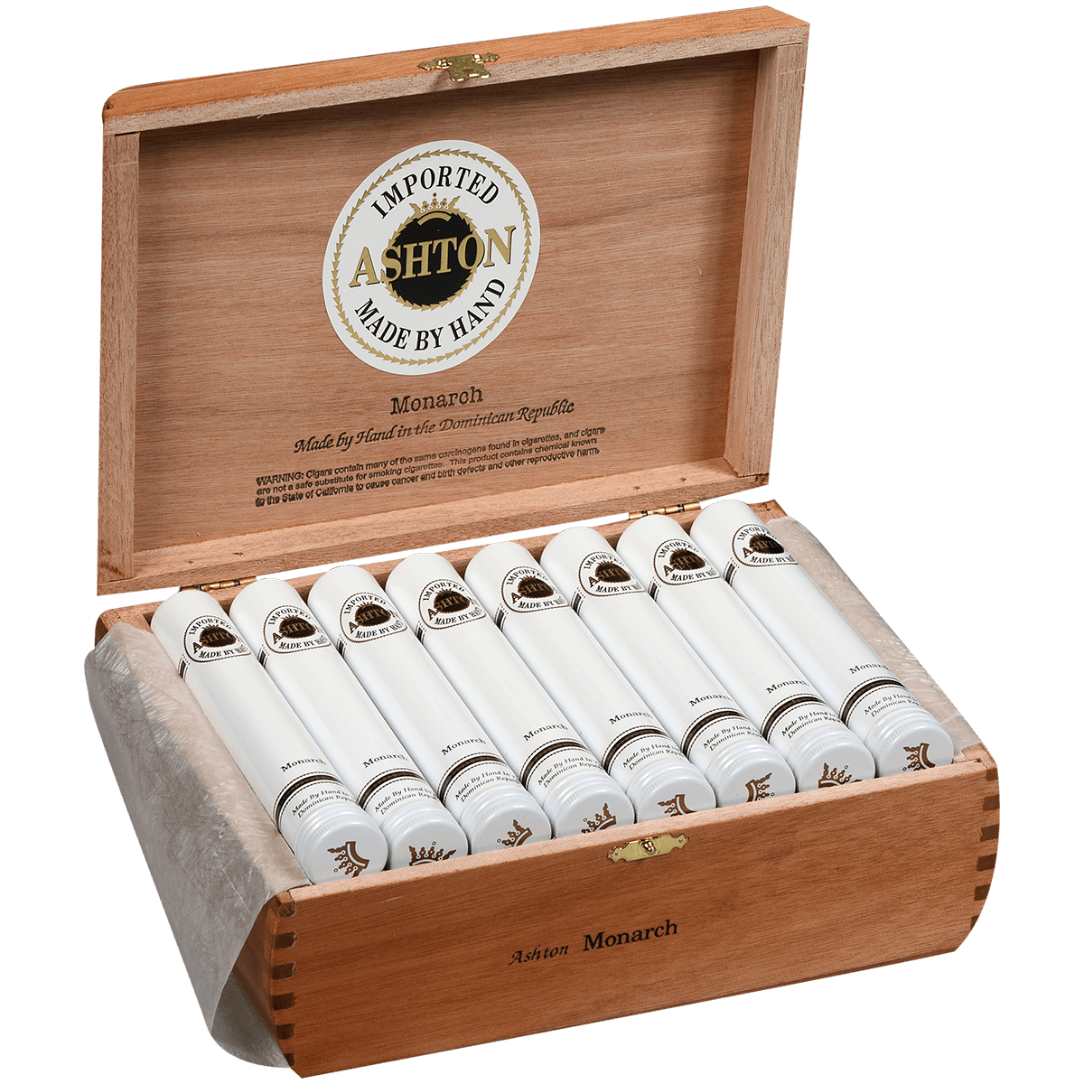 Ashton Classic Monarch Aluminum Tube 24 Ct. Box 6.00X50