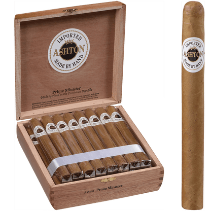 Ashton Classic Prime Minister 25 Ct. Box 6.87X48