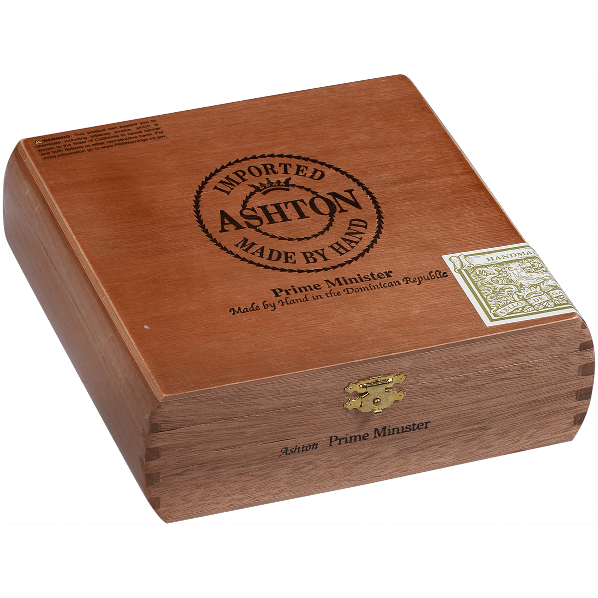 Ashton Classic Prime Minister 25 Ct. Box 6.87X48