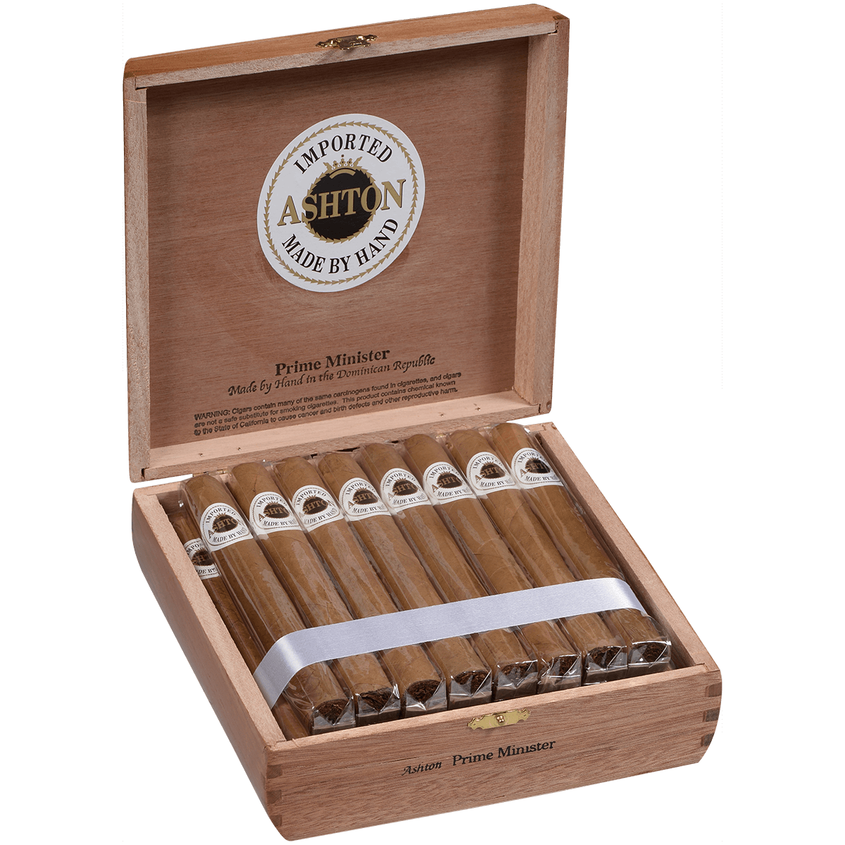 Ashton Classic Prime Minister 25 Ct. Box 6.87X48