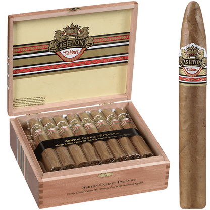 Ashton Cabinet Pyramid 25 Ct. Box 6.00X52