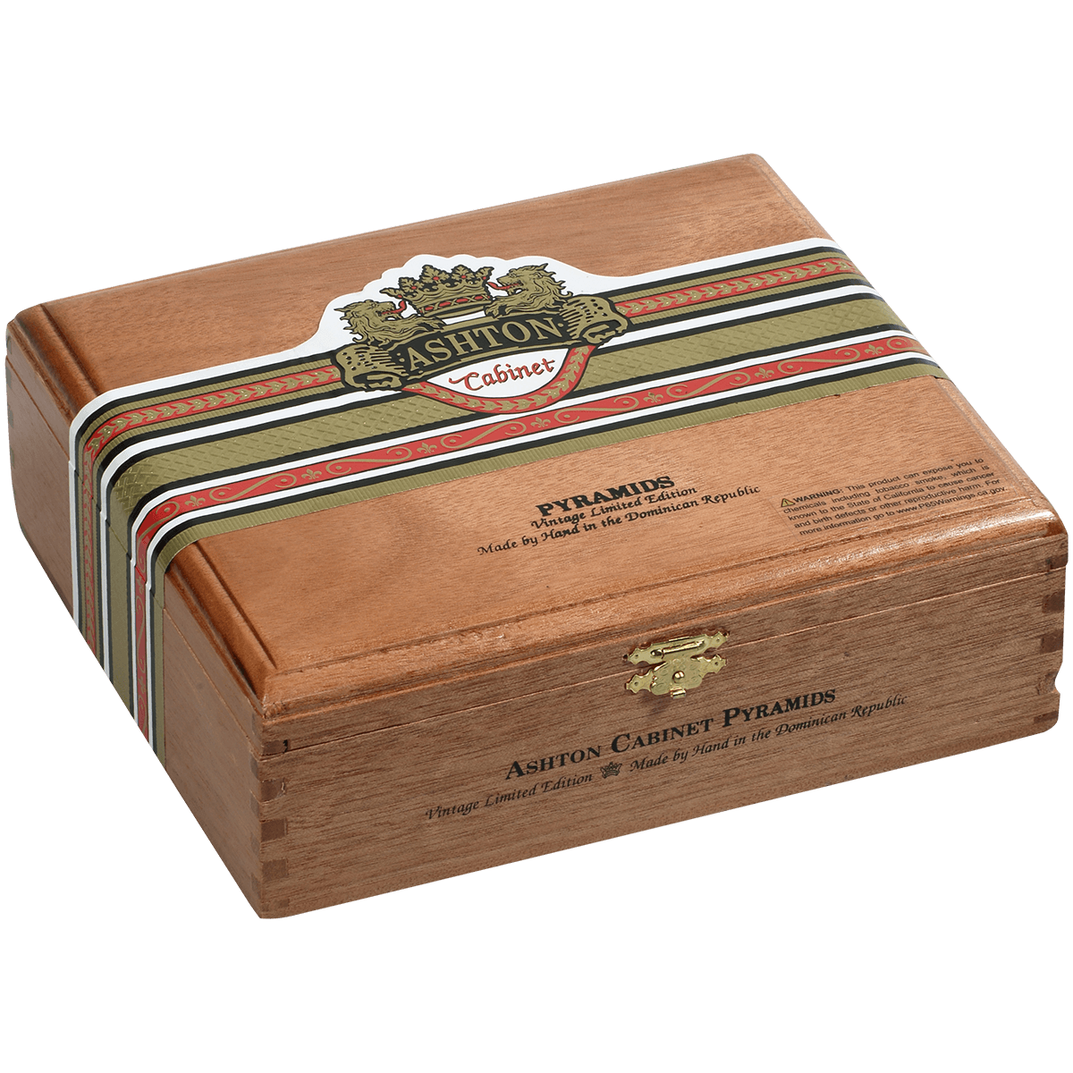 Ashton Cabinet Pyramid 25 Ct. Box 6.00X52
