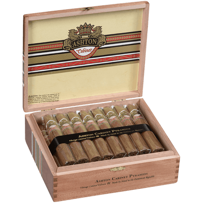 Ashton Cabinet Pyramid 25 Ct. Box 6.00X52