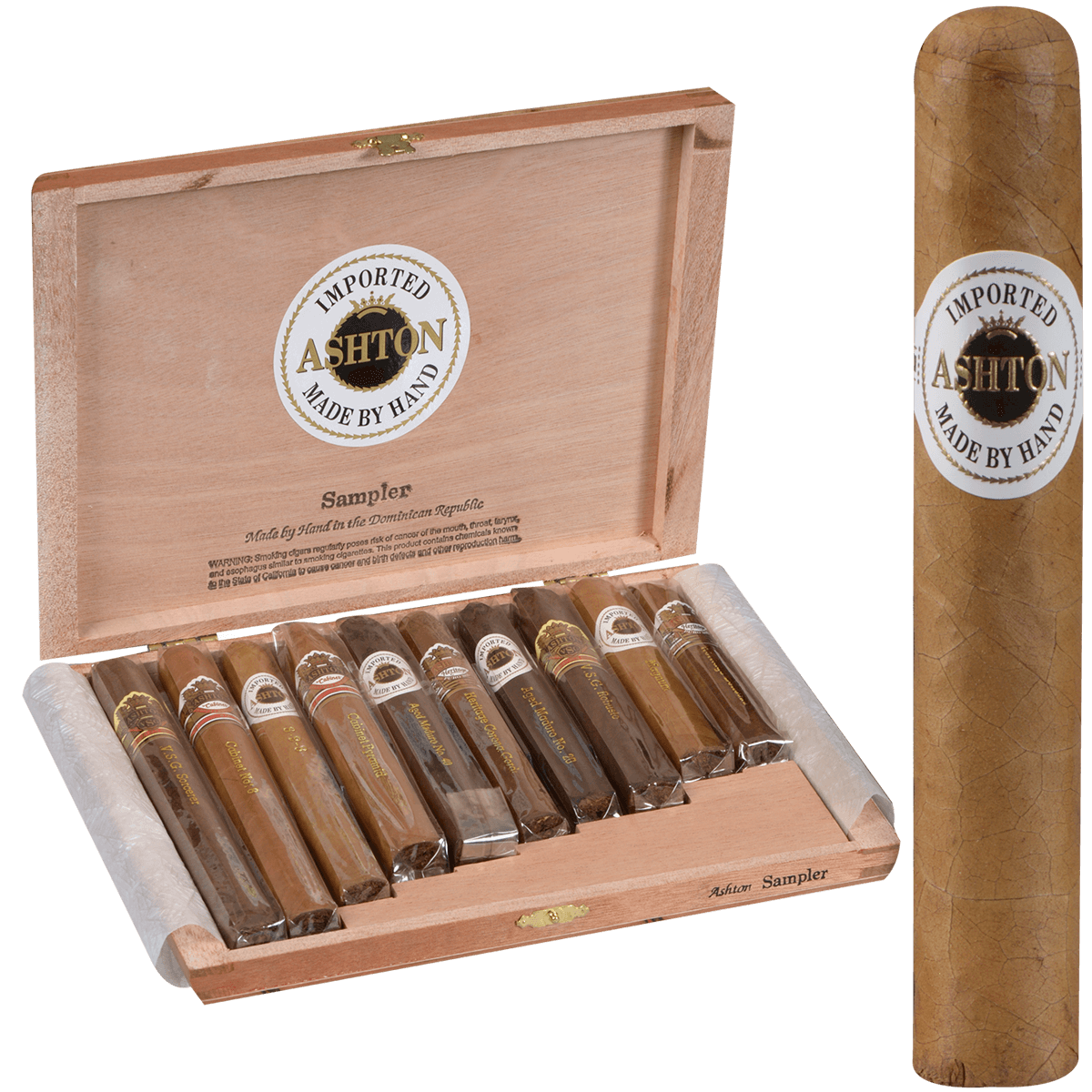 Ashton Sampler 10 Ct. Box