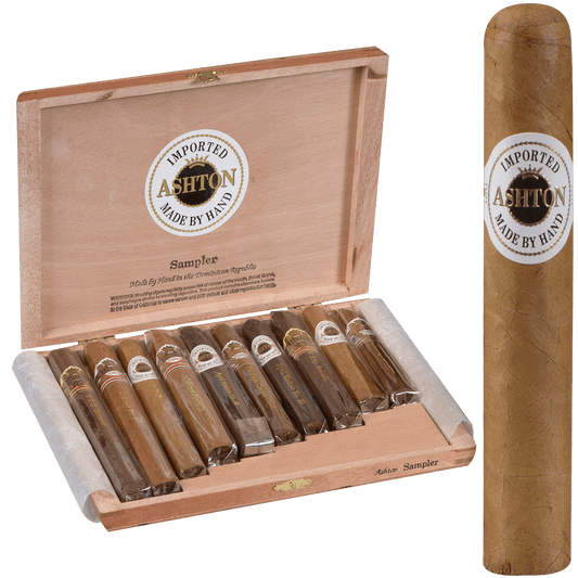 Ashton Sampler 10 Ct. Box