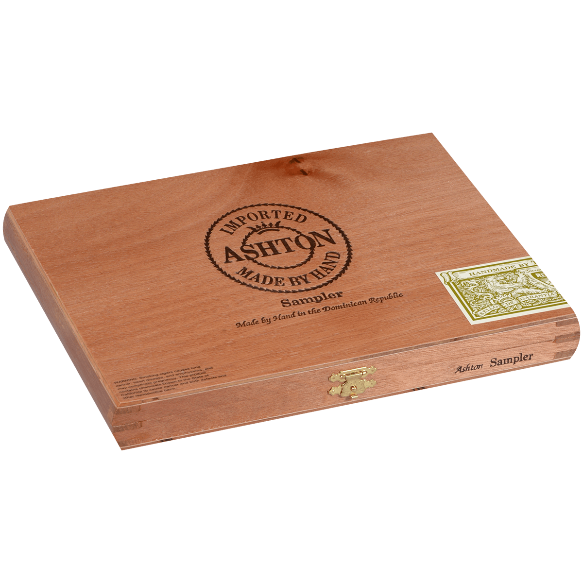 Ashton Sampler 10 Ct. Box