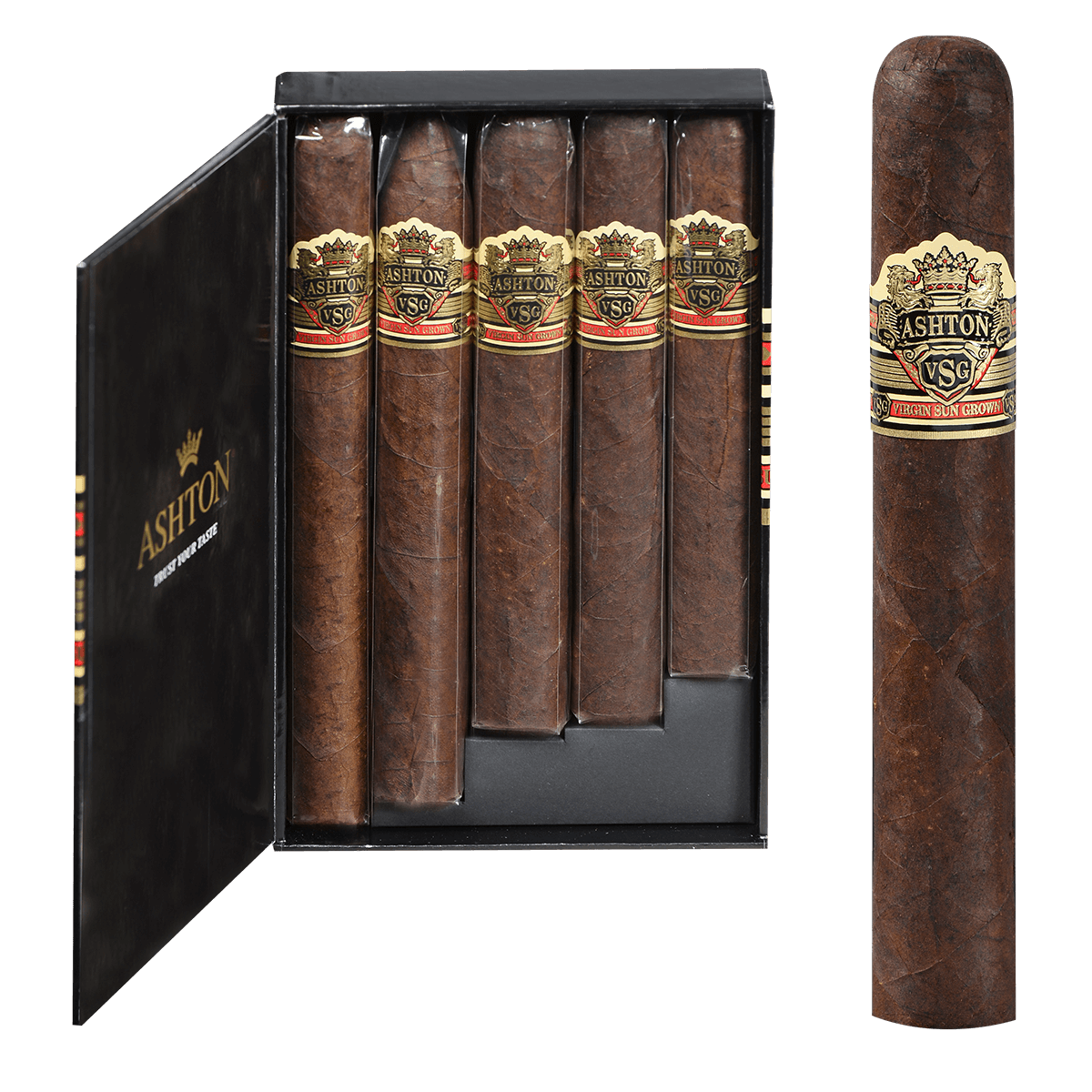 Ashton Vsg Sampler 5 Ct. Box