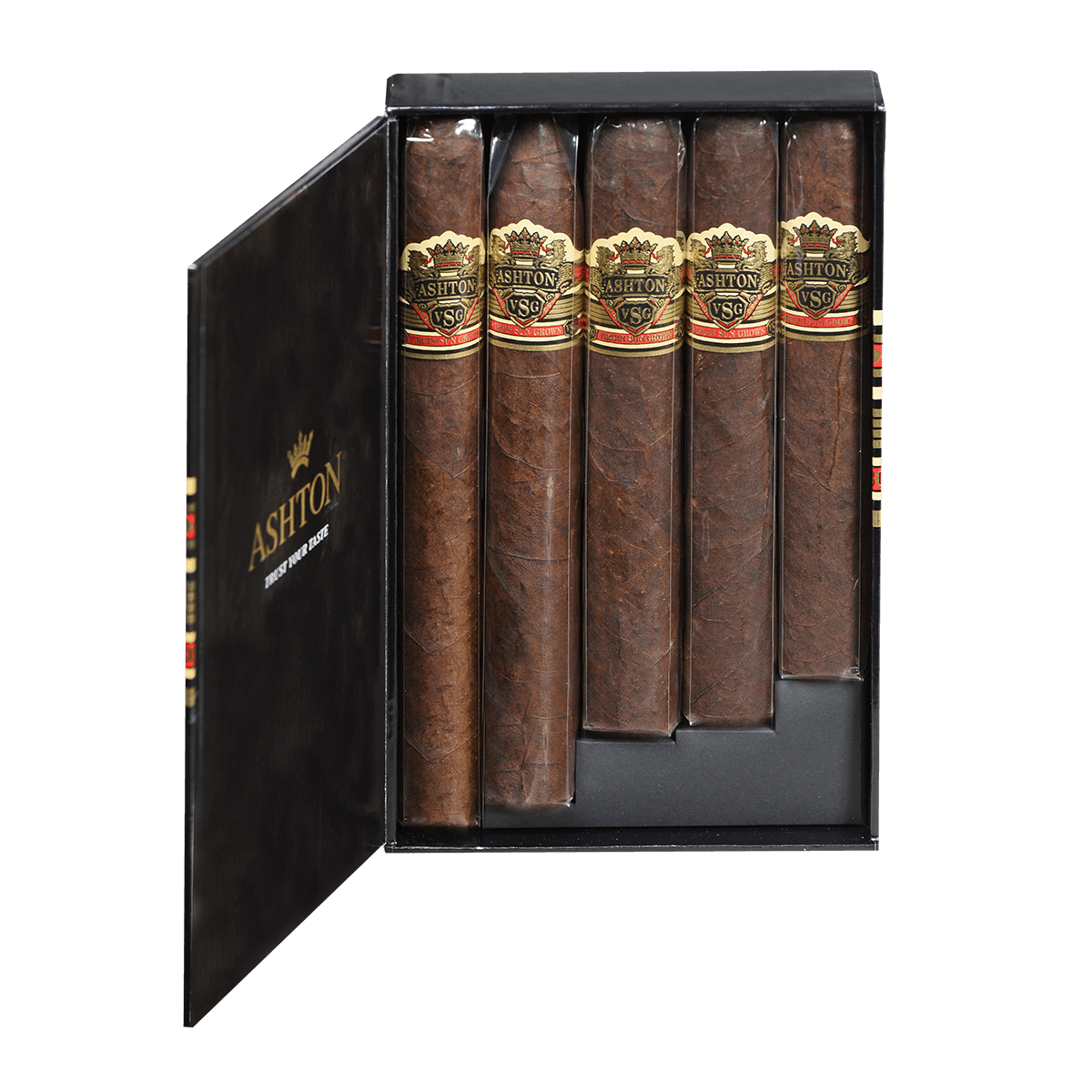 Ashton Vsg Sampler 5 Ct. Box