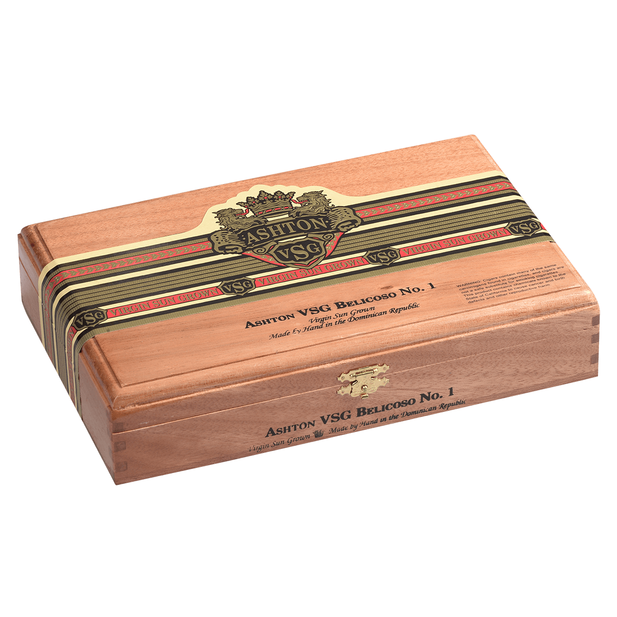 Ashton Vsg Belicoso #1 5.25X52