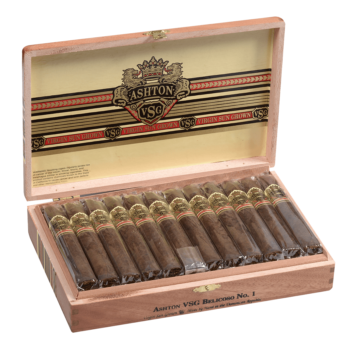 Ashton Vsg Belicoso #1 5.25X52