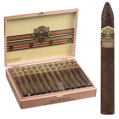 Ashton Vsg Corona Gorda 24 Ct. Box 5.75X46