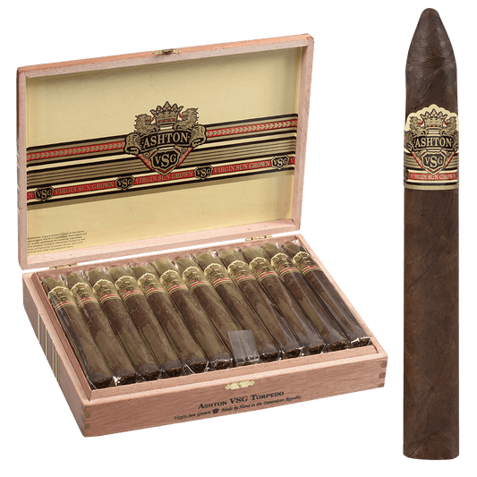 Ashton Vsg Corona Gorda 24 Ct. Box 5.75X46