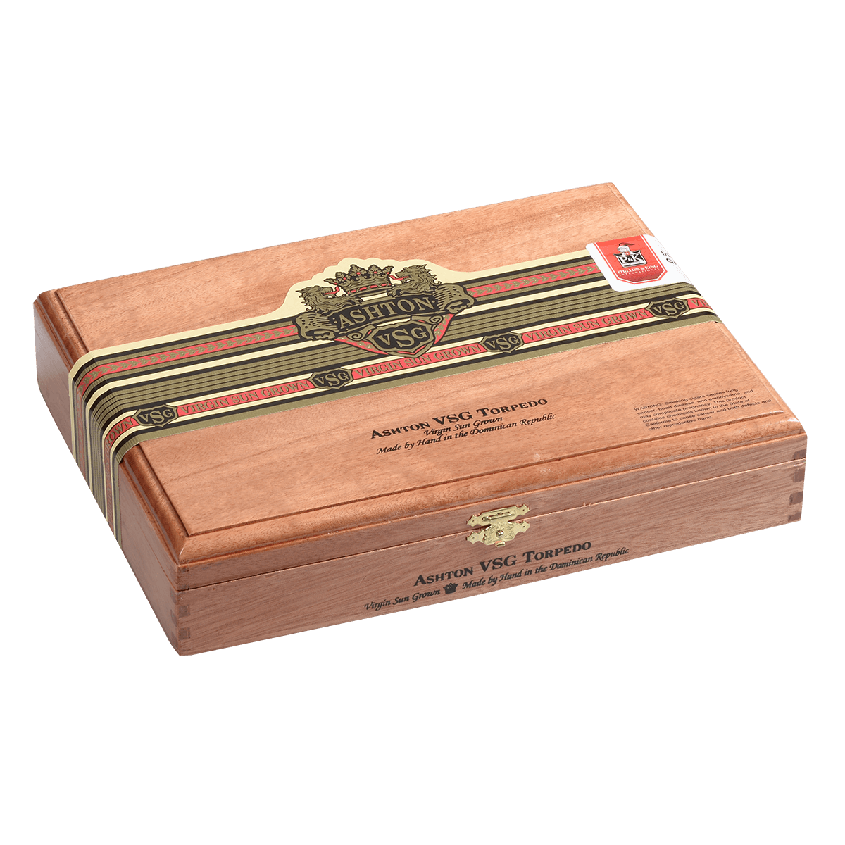 Ashton Vsg Corona Gorda 24 Ct. Box 5.75X46
