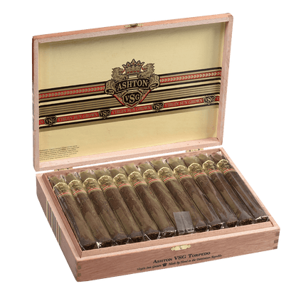 Ashton Vsg Corona Gorda 24 Ct. Box 5.75X46