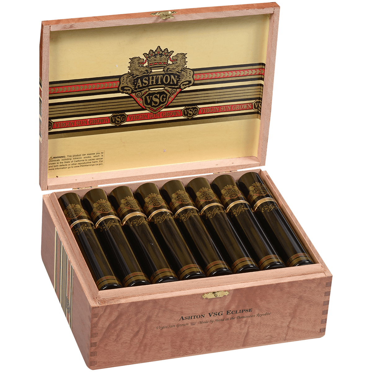 Ashton Vsg Eclipse Tubes 24 Ct. Box 6.00X52