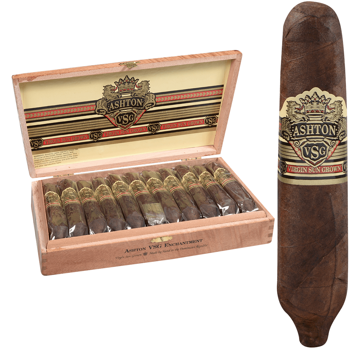 Ashton Vsg Enchantment 4.38X60