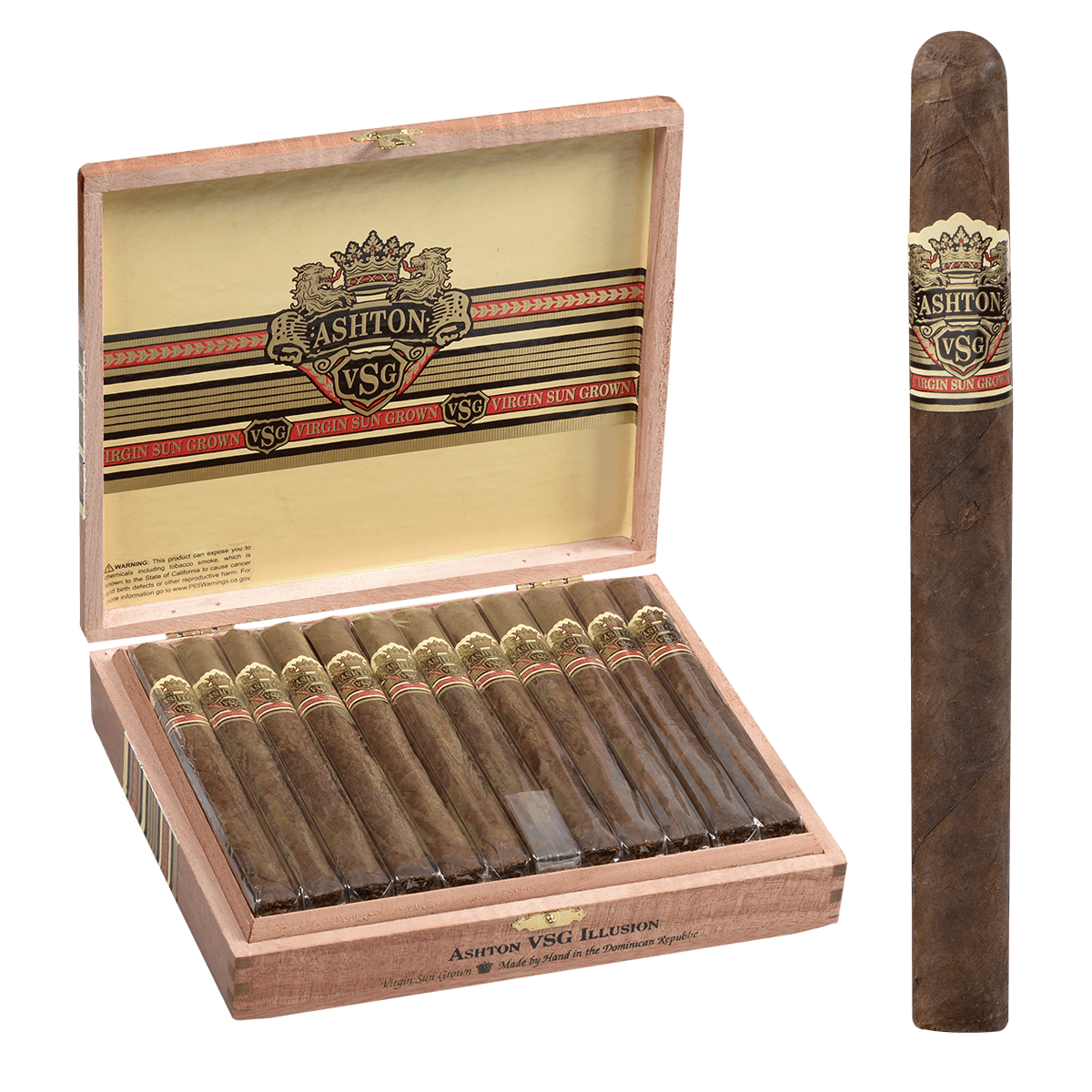 Ashton Vsg Illusion 6.50X44