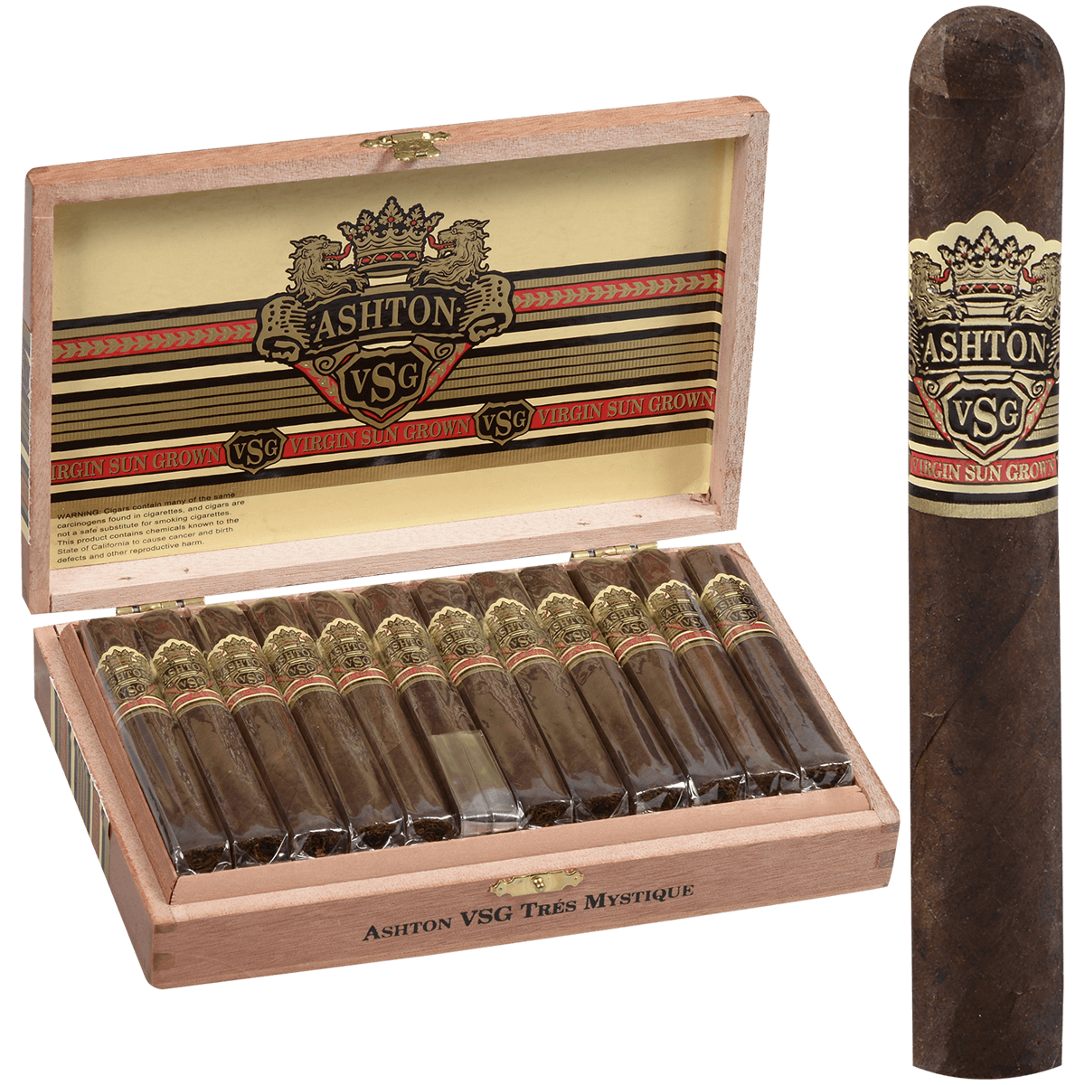 Ashton Vsg Tres Mystique 4.38X44