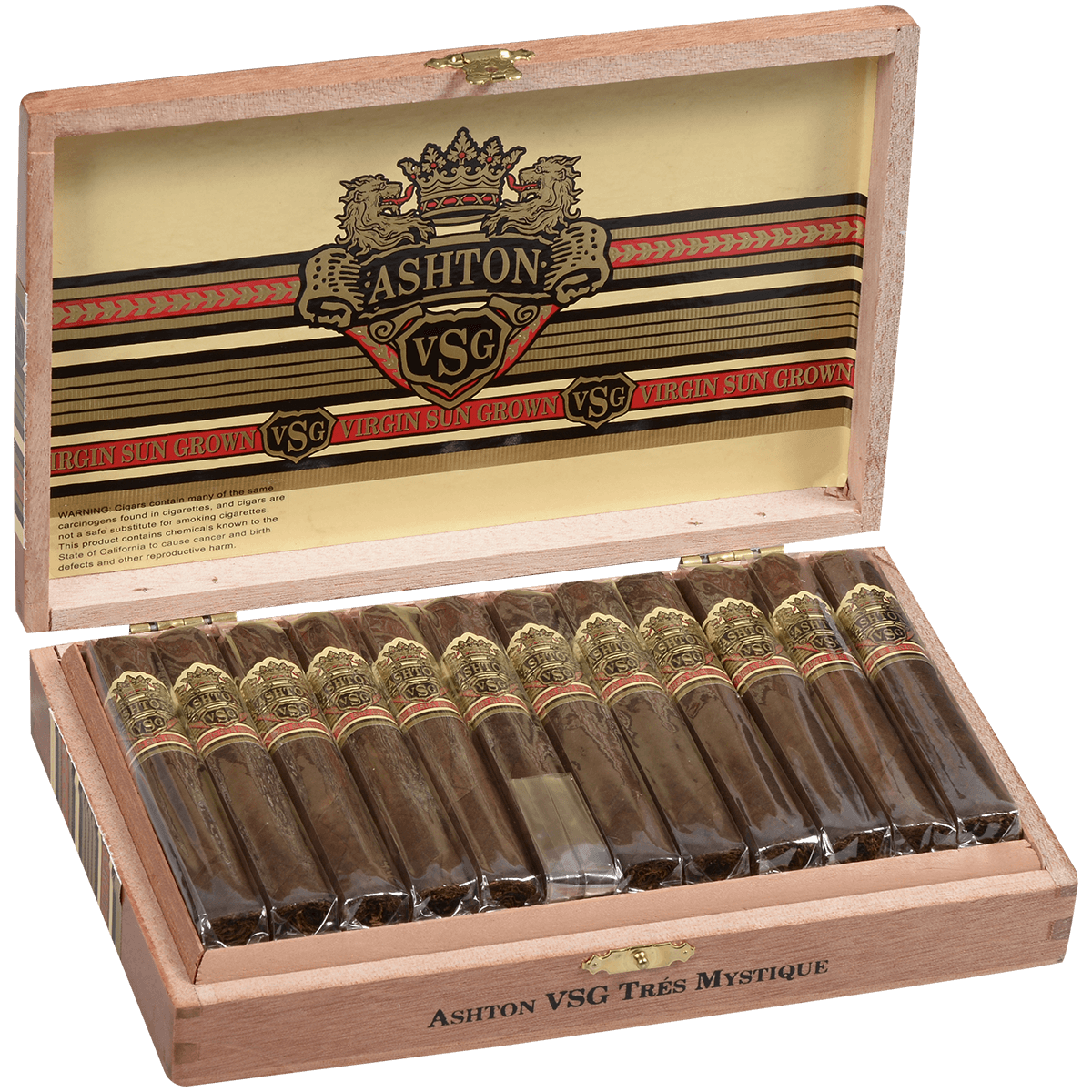 Ashton Vsg Tres Mystique 4.38X44