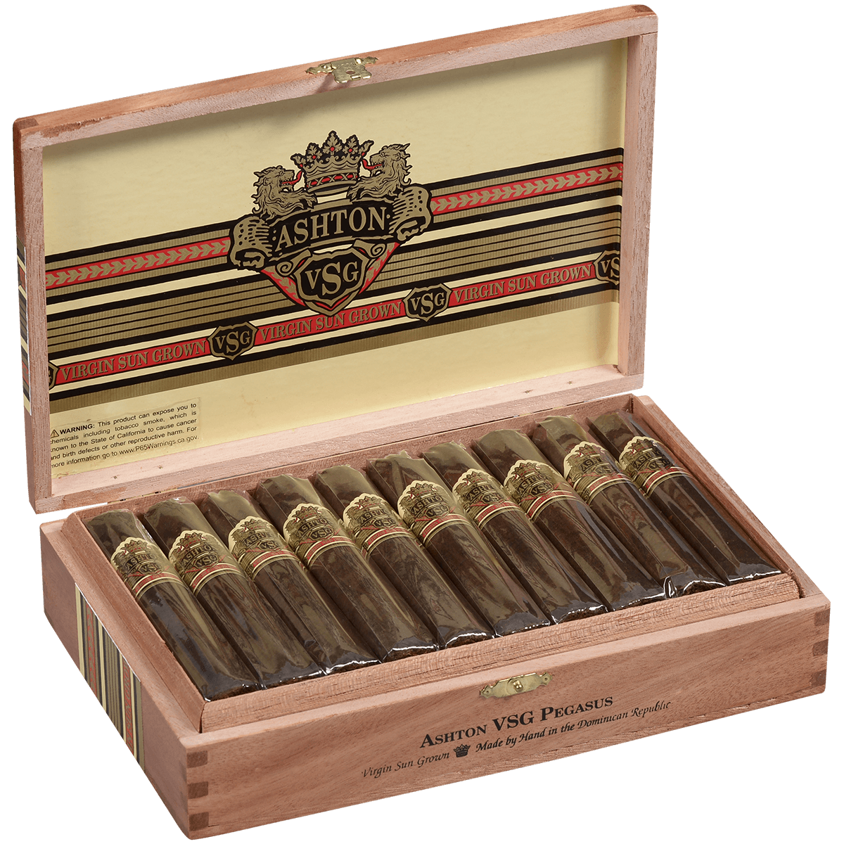 Ashton Vsg Pegasus 20 Ct. Box 5.00X54