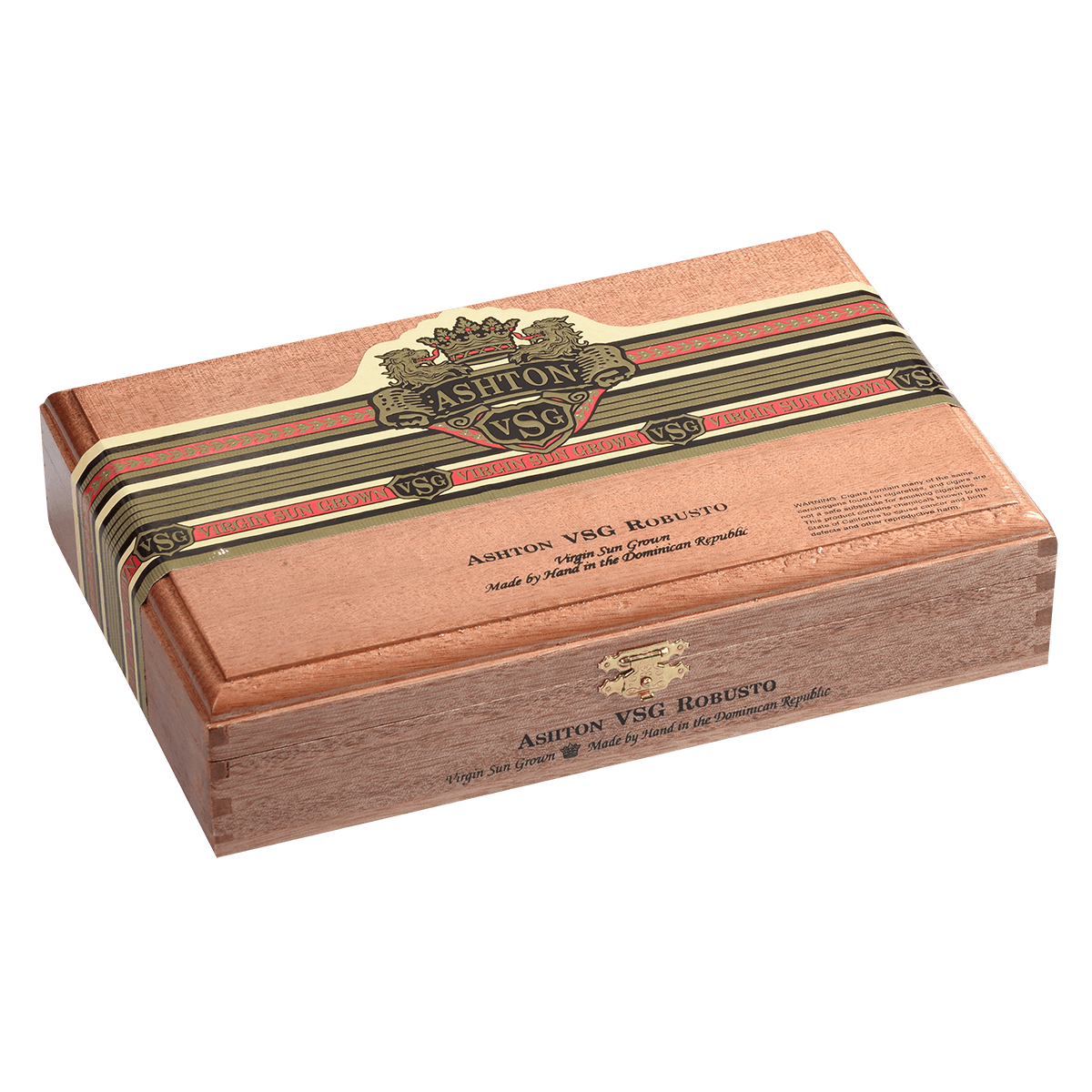 Ashton Vsg Robusto 5.50X50