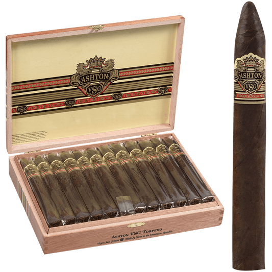 Ashton Vsg Torpedo 24 Ct. Box 6.50X55