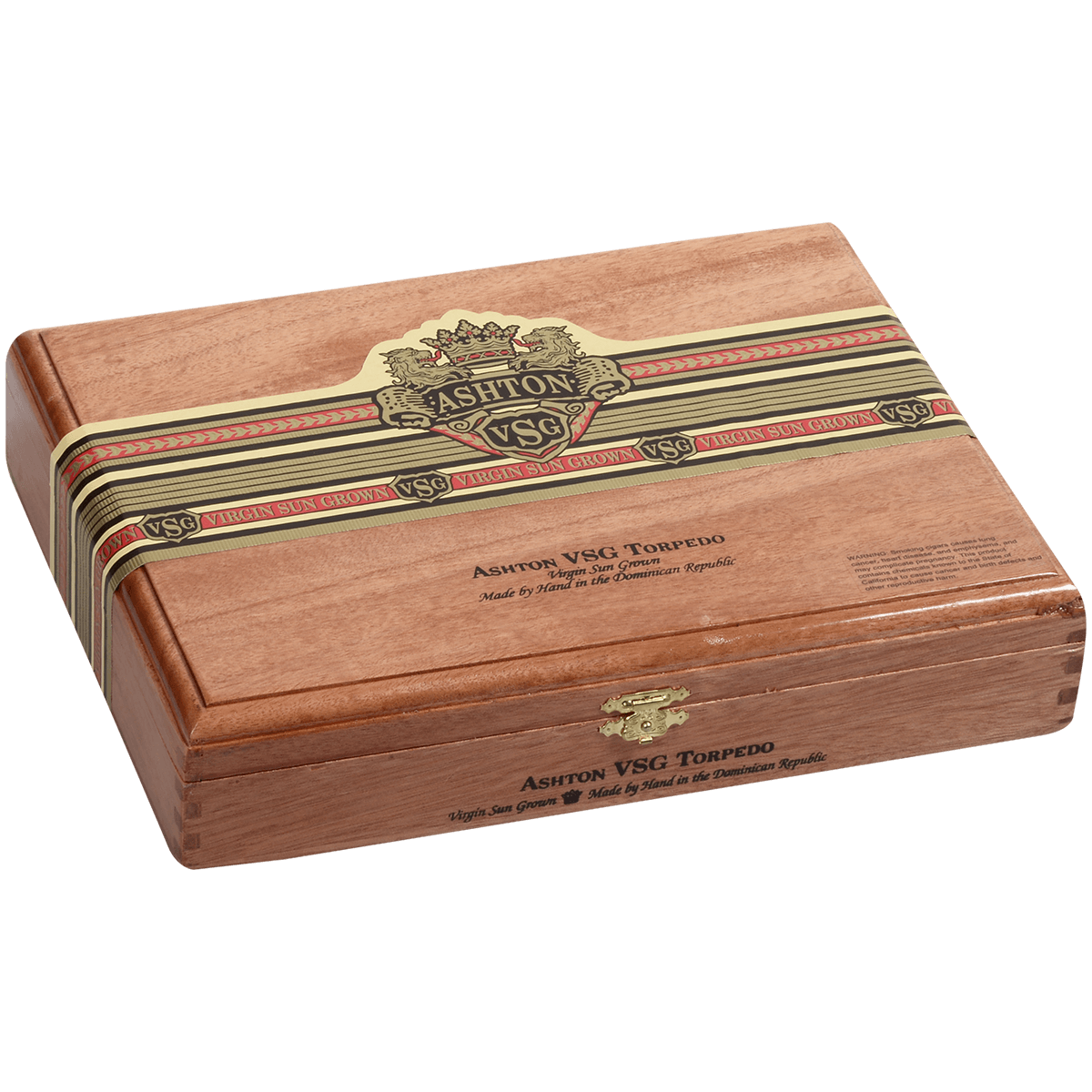 Ashton Vsg Torpedo 24 Ct. Box 6.50X55