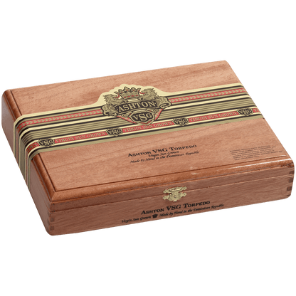 Ashton Vsg Torpedo 24 Ct. Box 6.50X55