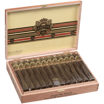 Ashton Vsg Torpedo 24 Ct. Box 6.50X55