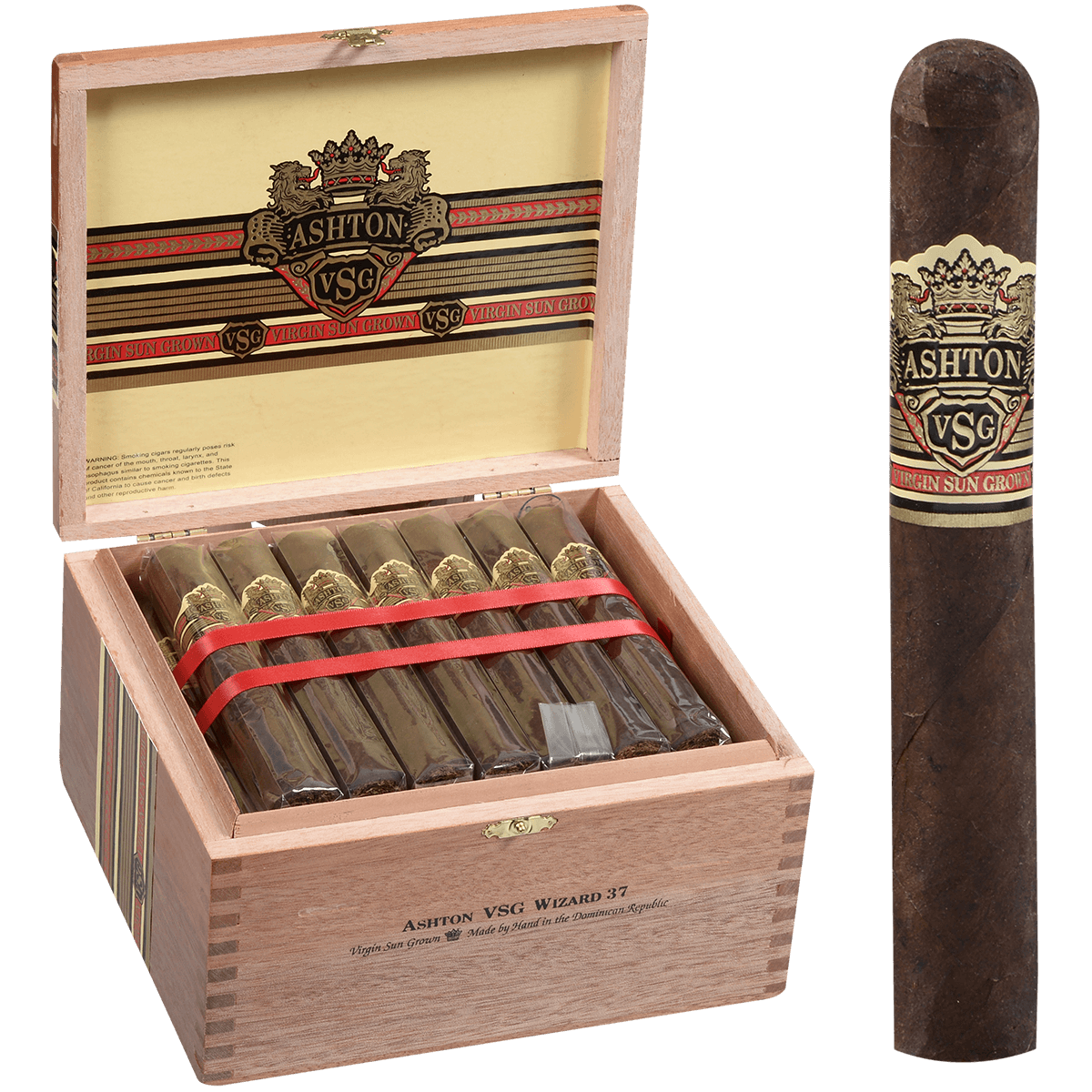 Ashton Vsg Wizard 37 Ct. Box 6.00X56