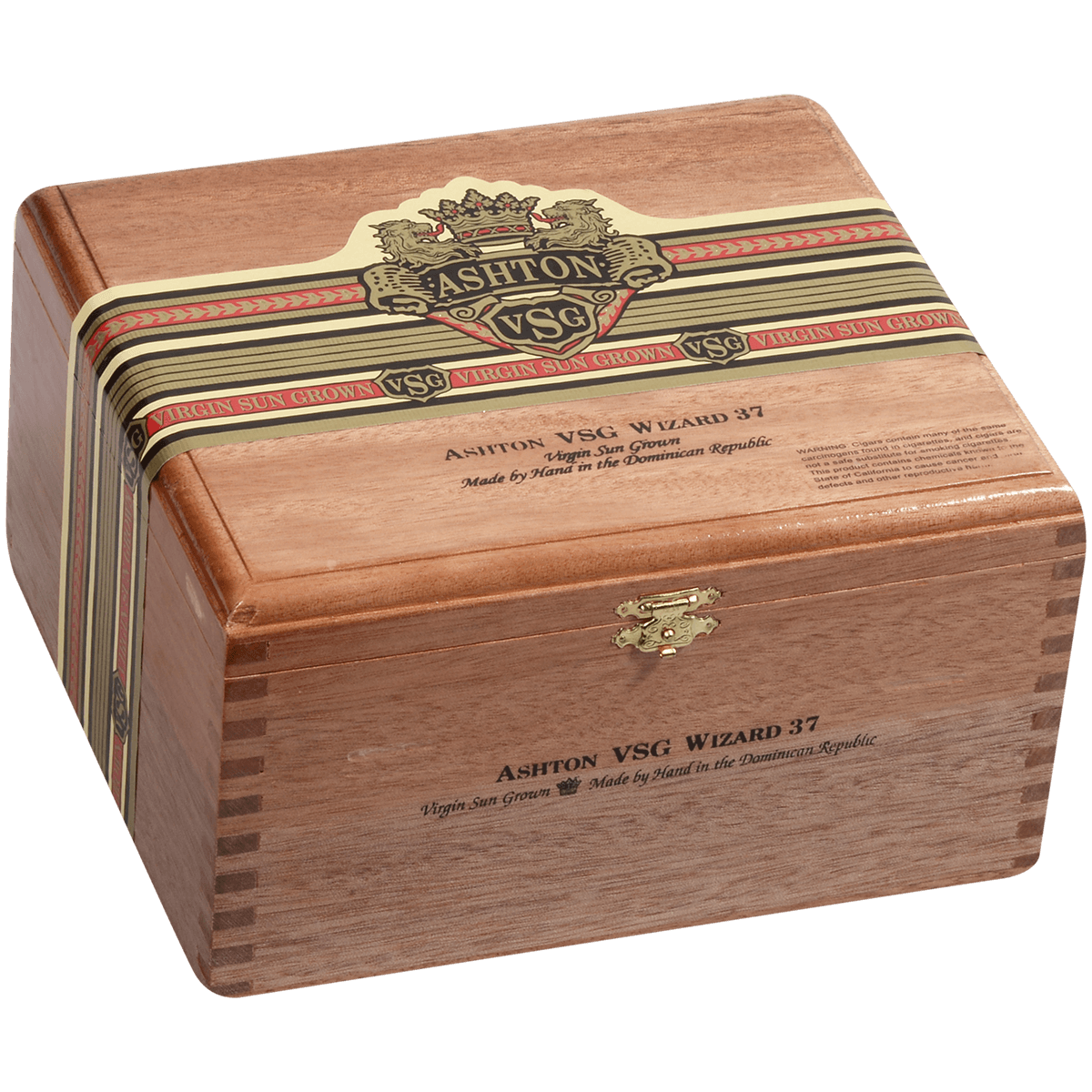 Ashton Vsg Wizard 37 Ct. Box 6.00X56