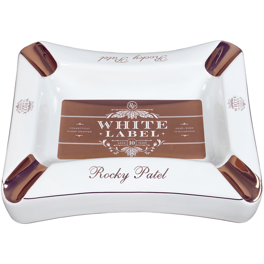 RAFFLE ITEM WHITE LABEL ASHTRAY