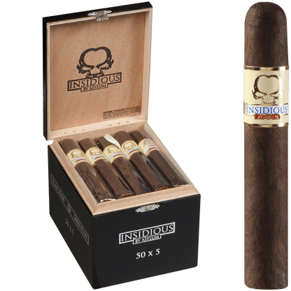 Asylum Insidious Maduro 50X5 25 Ct. Box 5.00X50