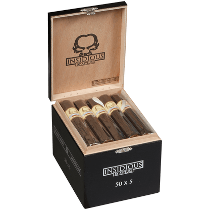 Asylum Insidious Maduro 50X5 25 Ct. Box 5.00X50